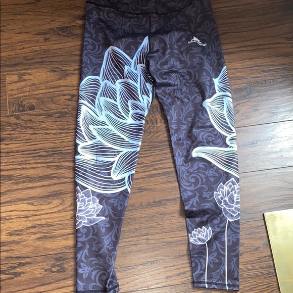 Lotus Leggings Pants - Lotus Leggings
